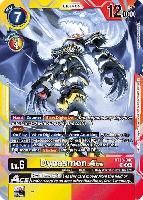 Dynasmon ACE [BT18-040] [Release Special Booster 2.0] | Cracking-Singles