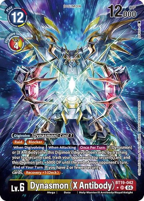 Dynasmon [BT19-042] (X Antibody) (Alternate Art) [Release Special Booster 2.0] | Cracking-Singles