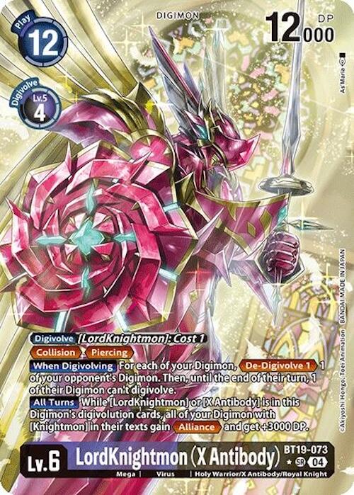 LordKnightmon [BT19-073] (X Antibody) (Alternate Art) [Release Special Booster 2.0] | Cracking-Singles