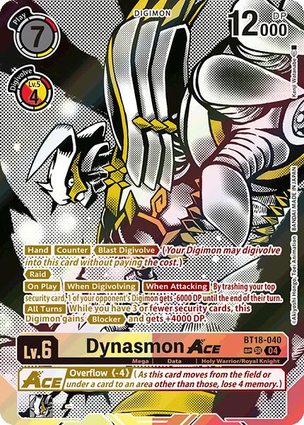 Dynasmon ACE [BT18-040] (Textured) [Release Special Booster 2.0] | Cracking-Singles