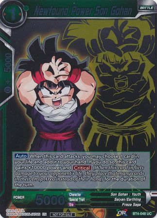 Newfound Power Son Gohan (Event Pack 3 - 2019) (BT4-048_PR) [Promotion Cards] | Cracking-Singles