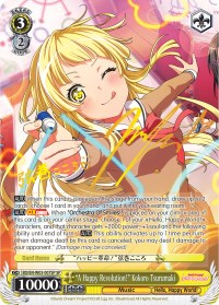 "A Happy Revolution!" Kokoro Tsurumaki (BD/EN-W03-007SP SP) [BanG Dream! Girls Band Party! MULTI LIVE] | Cracking-Singles