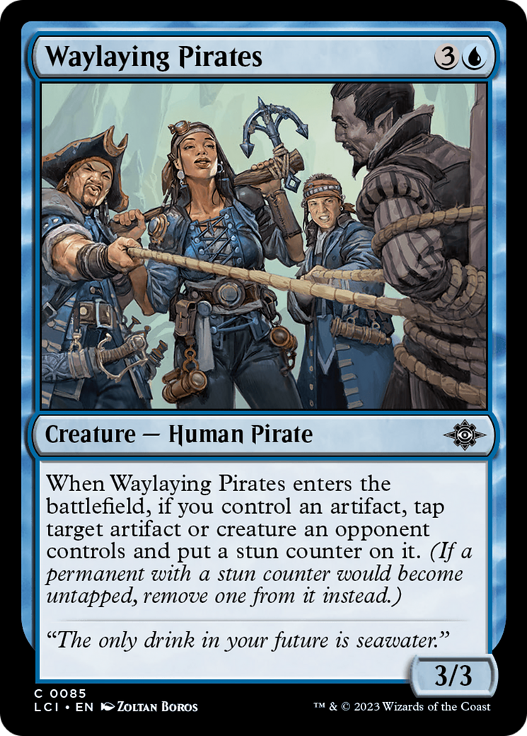 Waylaying Pirates [The Lost Caverns of Ixalan] | Cracking-Singles