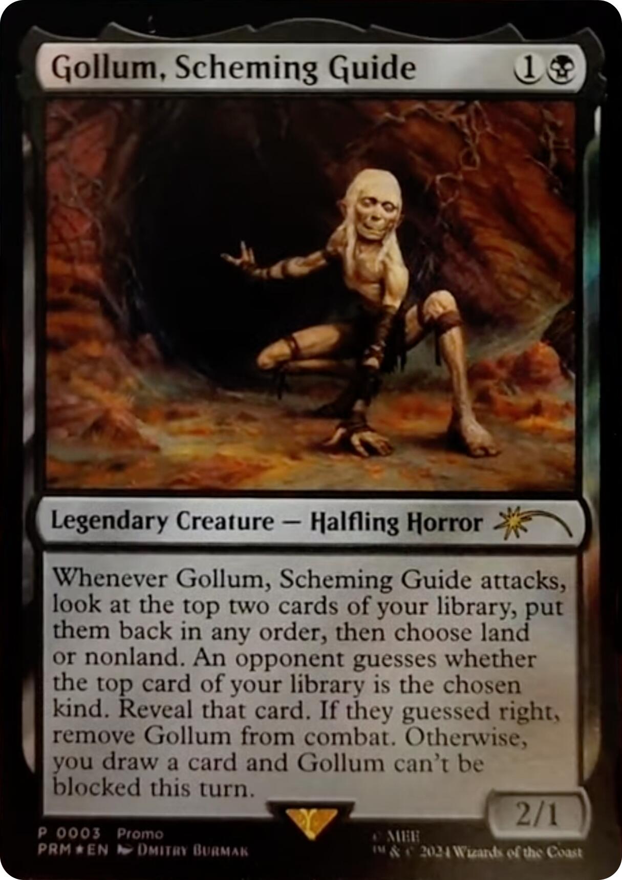 Gollum, Scheming Guide [Resale Promos] | Cracking-Singles