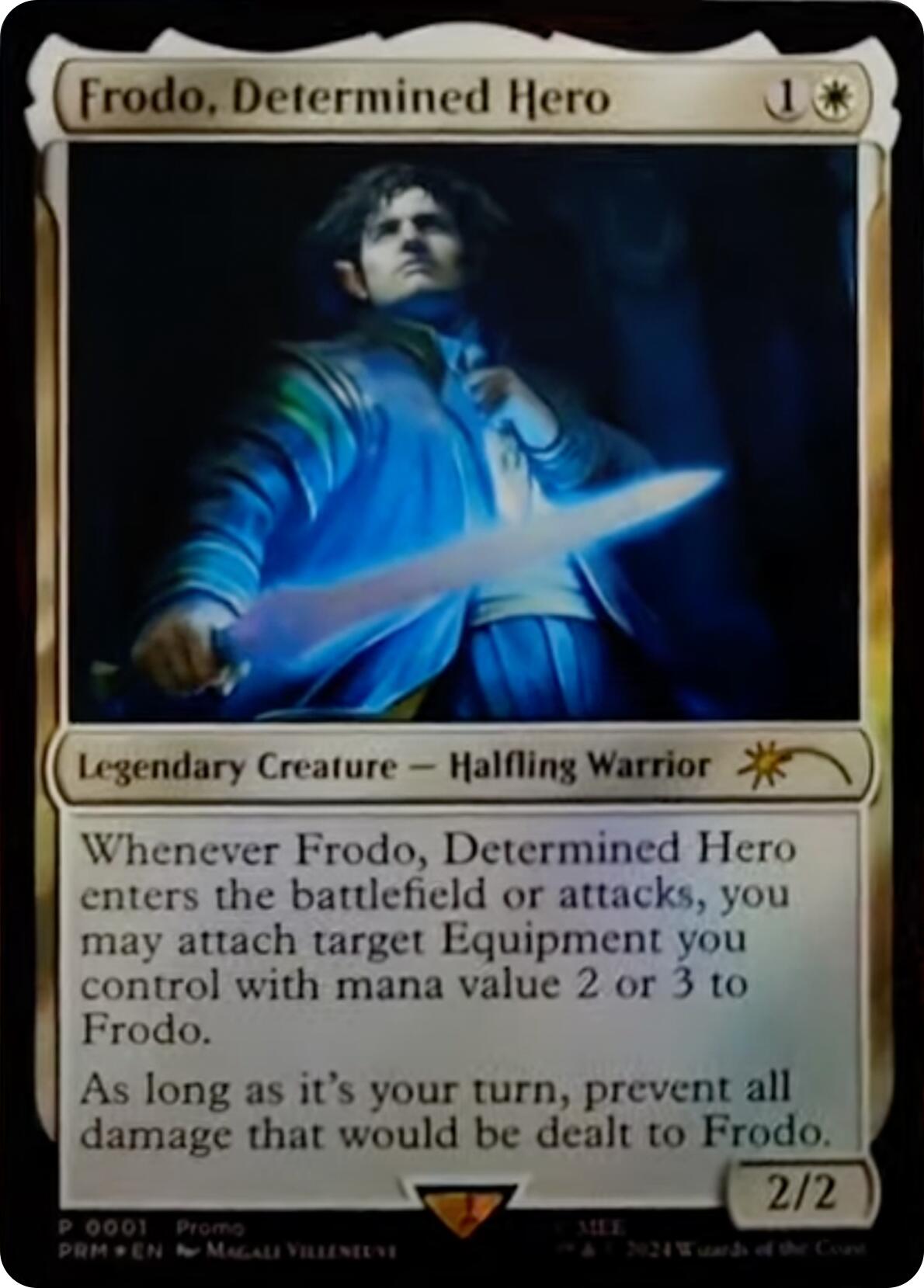 Frodo, Determined Hero [Resale Promos] | Cracking-Singles