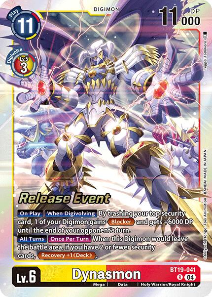 Dynasmon [BT19-041] [Release Special Booster Ver.2.0 Pre-Release Cards] | Cracking-Singles