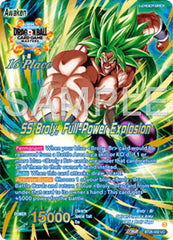 Broly // SS Broly, Full-Power Explosion (Top 16) (BT26-032) [Ultimate Advent Prerelease Promos] | Cracking-Singles