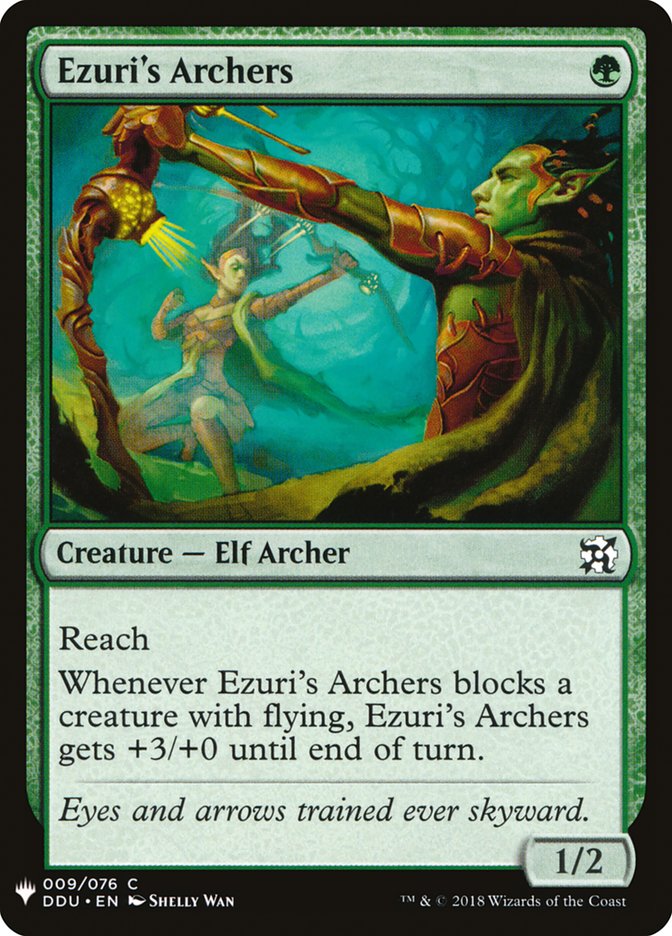 Ezuri's Archers [Mystery Booster] | Cracking-Singles