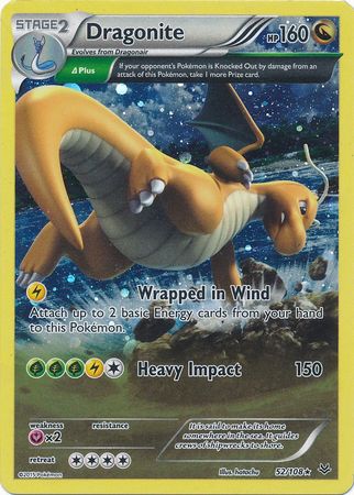 Dragonite (52/108) (Cosmos Holo) [XY: Black Star Promos] | Cracking-Singles