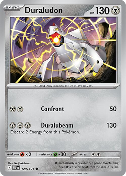 Duraludon (129/191) [Scarlet & Violet: Surging Sparks] | Cracking-Singles