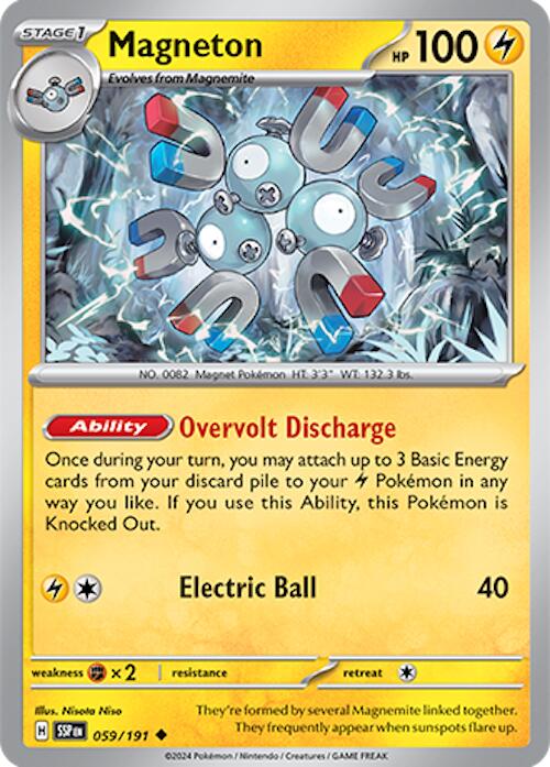 Magneton (059/191) [Scarlet & Violet: Surging Sparks] | Cracking-Singles