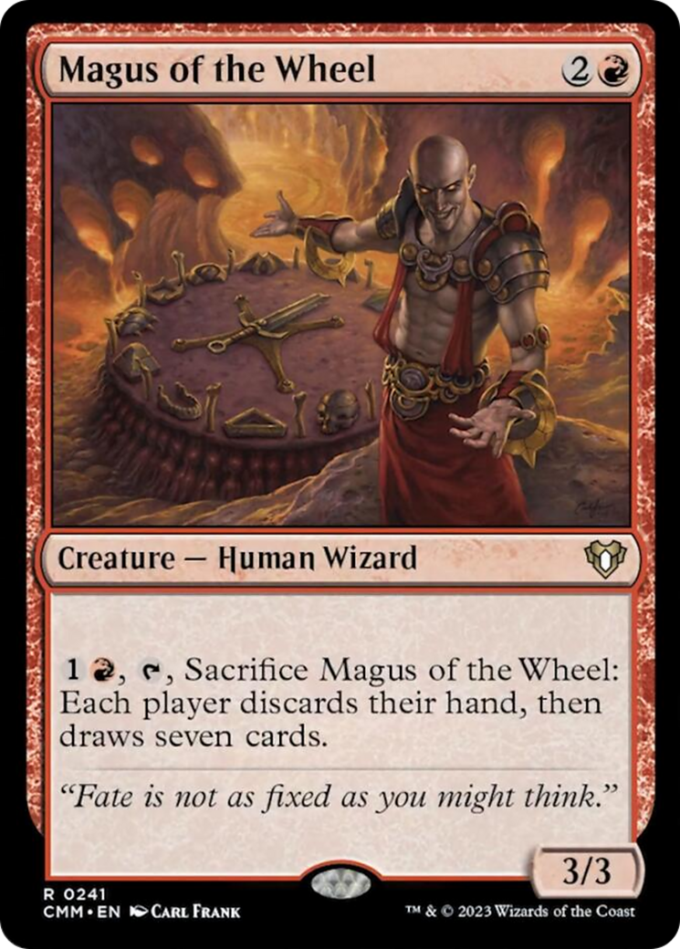 Magus of the Wheel [Commander Masters] | Cracking-Singles