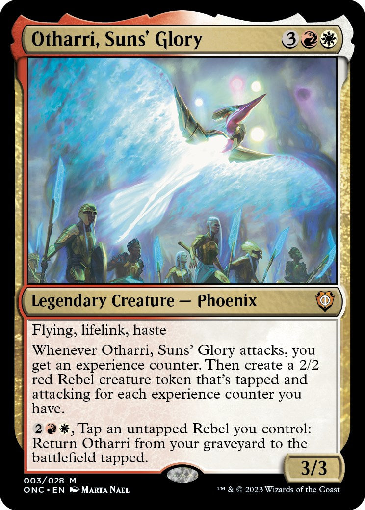 Otharri, Suns' Glory [Phyrexia: All Will Be One Commander] | Cracking-Singles