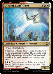 Otharri, Suns' Glory [Phyrexia: All Will Be One Commander] | Cracking-Singles