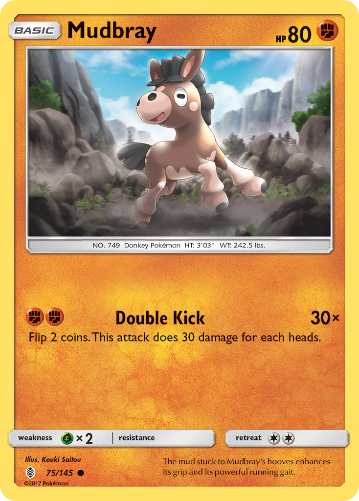 Mudbray (75/145) [Sun & Moon: Guardians Rising] | Cracking-Singles