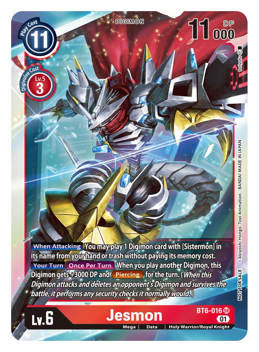 Jesmon [BT6-016] (Event Pack 2) [Double Diamond Promos] | Cracking-Singles