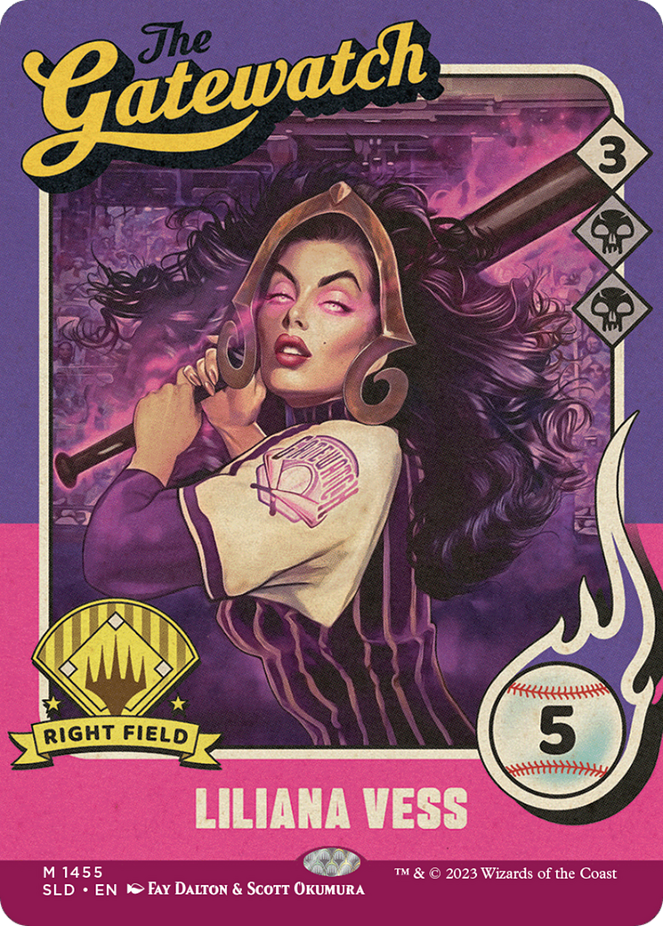 Liliana Vess [Secret Lair Drop Series] | Cracking-Singles