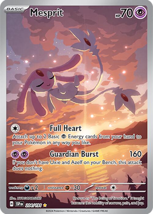 Mesprit (204/191) [Scarlet & Violet: Surging Sparks] | Cracking-Singles