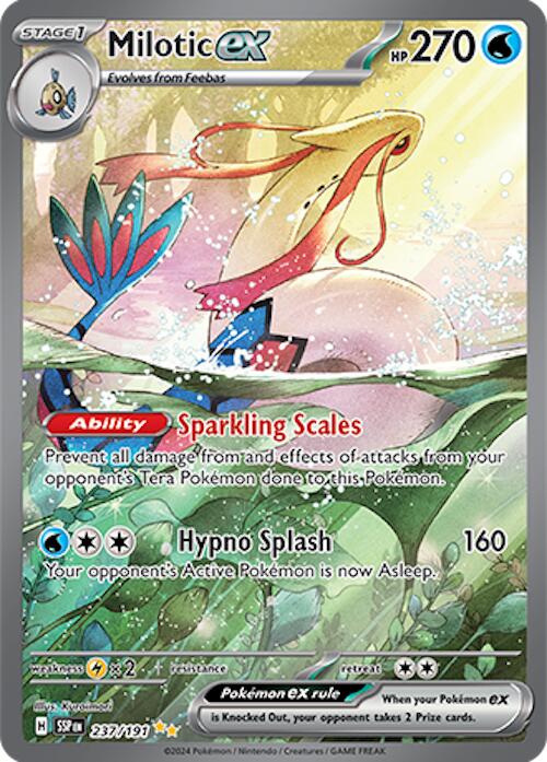 Milotic ex (237/191) [Scarlet & Violet: Surging Sparks] | Cracking-Singles