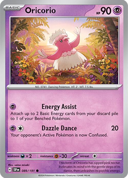 Oricorio (089/191) [Scarlet & Violet: Surging Sparks] | Cracking-Singles