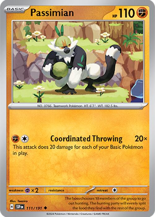 Passimian (111/191) [Scarlet & Violet: Surging Sparks] | Cracking-Singles