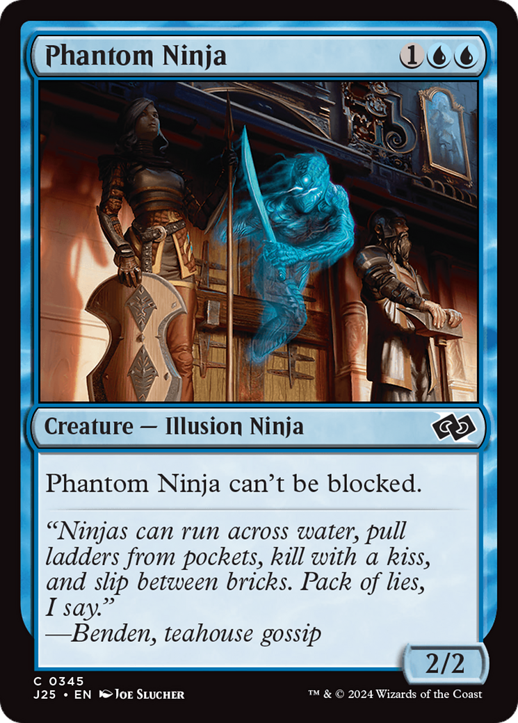 Phantom Ninja [Foundations Jumpstart] | Cracking-Singles