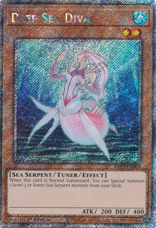 Deep Sea Diva (Platinum Secret Rare) [RA03-EN004] Platinum Secret Rare | Cracking-Singles