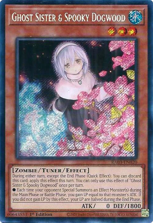 Ghost Sister & Spooky Dogwood (Secret Rare) [RA03-EN020] Secret Rare | Cracking-Singles