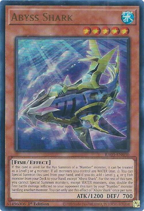 Abyss Shark (UR) [RA03-EN030] Ultra Rare | Cracking-Singles