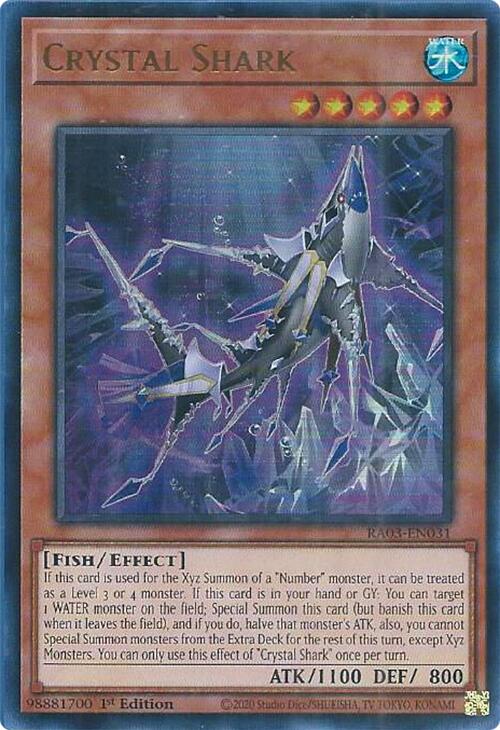 Crystal Shark (UR) [RA03-EN031] Ultra Rare | Cracking-Singles