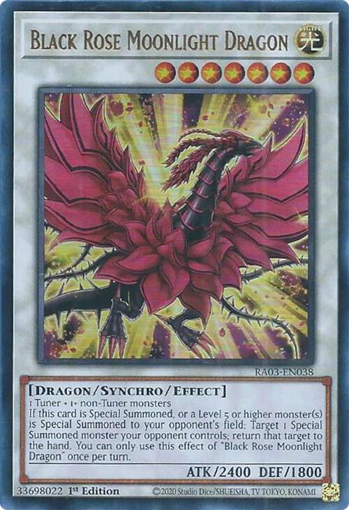 Black Rose Moonlight Dragon (UR) [RA03-EN038] Ultra Rare | Cracking-Singles