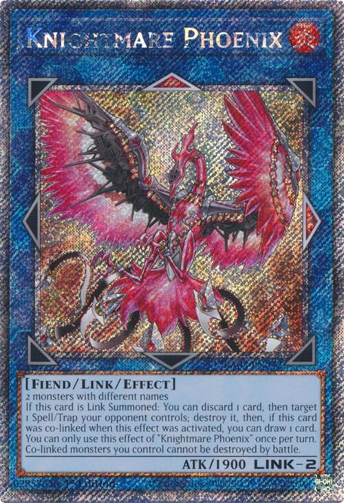 Knightmare Phoenix (Platinum Secret Rare) [RA03-EN042] Platinum Secret Rare | Cracking-Singles