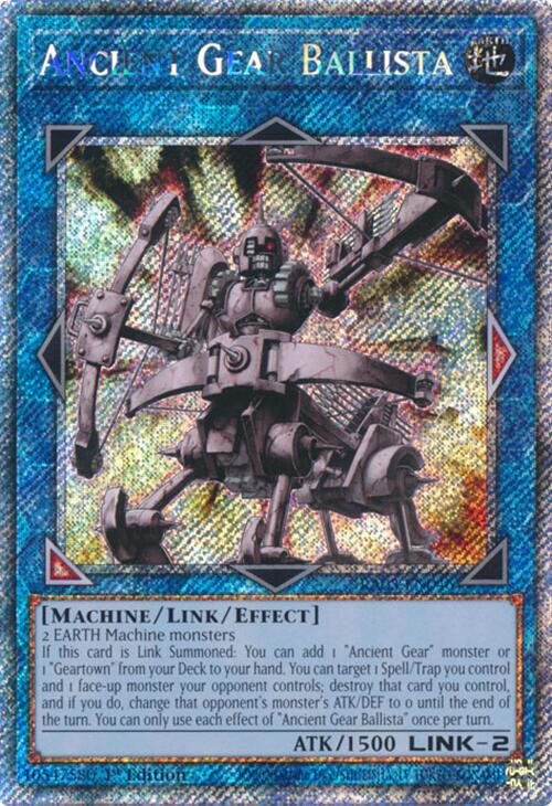 Ancient Gear Ballista (Platinum Secret Rare) [RA03-EN046] Platinum Secret Rare | Cracking-Singles