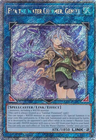 Eria the Water Charmer, Gentle (Platinum Secret Rare) [RA03-EN047] Platinum Secret Rare | Cracking-Singles