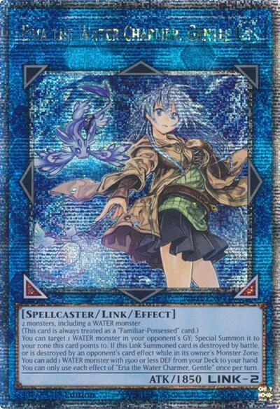 Eria the Water Charmer, Gentle (Quarter Century Secret Rare) [RA03-EN047] Quarter Century Secret Rare | Cracking-Singles