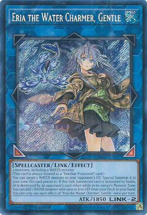 Eria the Water Charmer, Gentle (Secret Rare) [RA03-EN047] Secret Rare | Cracking-Singles