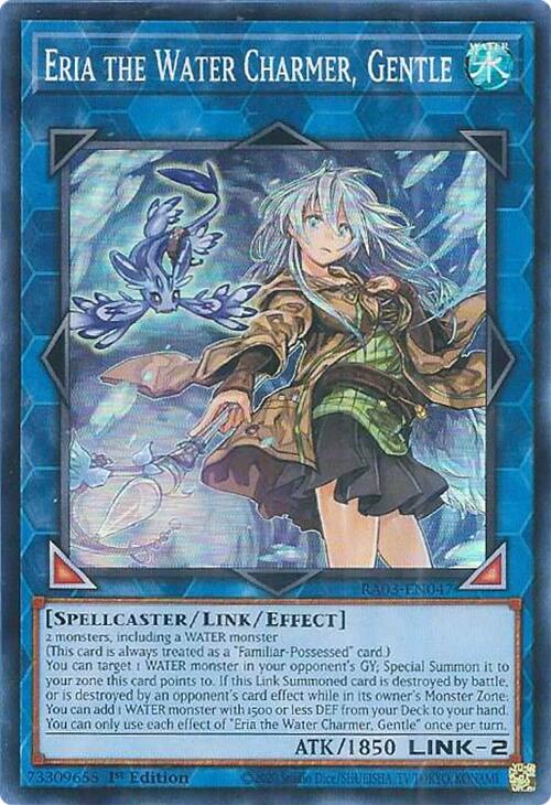 Eria the Water Charmer, Gentle [RA03-EN047] Super Rare | Cracking-Singles