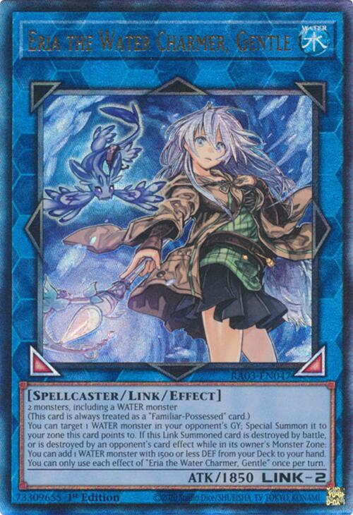 Eria the Water Charmer, Gentle (UTR) [RA03-EN047] Prismatic Ultimate Rare | Cracking-Singles