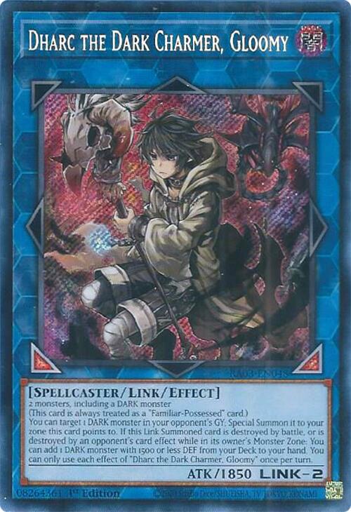 Dharc the Dark Charmer, Gloomy (Secret Rare) [RA03-EN048] Secret Rare | Cracking-Singles