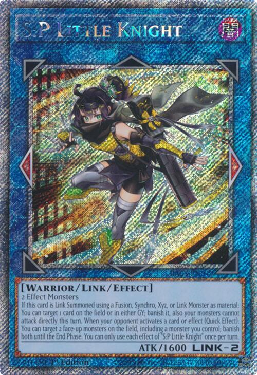 S:P Little Knight (Platinum Secret Rare) [RA03-EN049] Platinum Secret Rare | Cracking-Singles