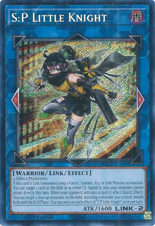 S:P Little Knight (Secret Rare) [RA03-EN049] Secret Rare | Cracking-Singles