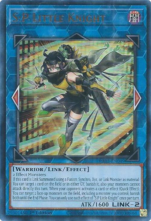 S:P Little Knight (UR) [RA03-EN049] Ultra Rare | Cracking-Singles