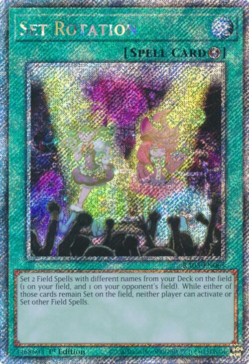 Set Rotation (Platinum Secret Rare) [RA03-EN065] Platinum Secret Rare | Cracking-Singles