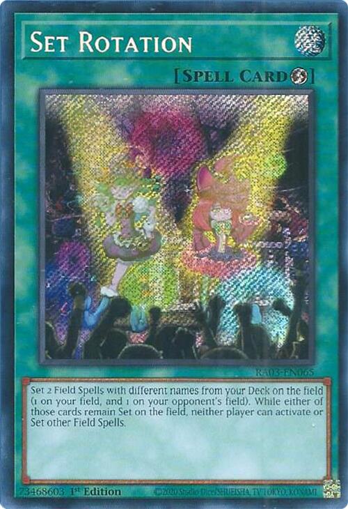 Set Rotation (Secret Rare) [RA03-EN065] Secret Rare | Cracking-Singles