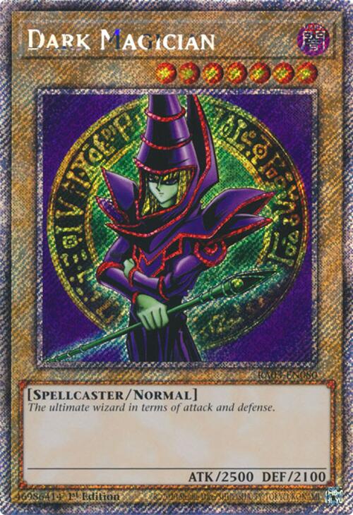 Dark Magician (Platinum Secret Rare) [RA03-EN080] Platinum Secret Rare | Cracking-Singles