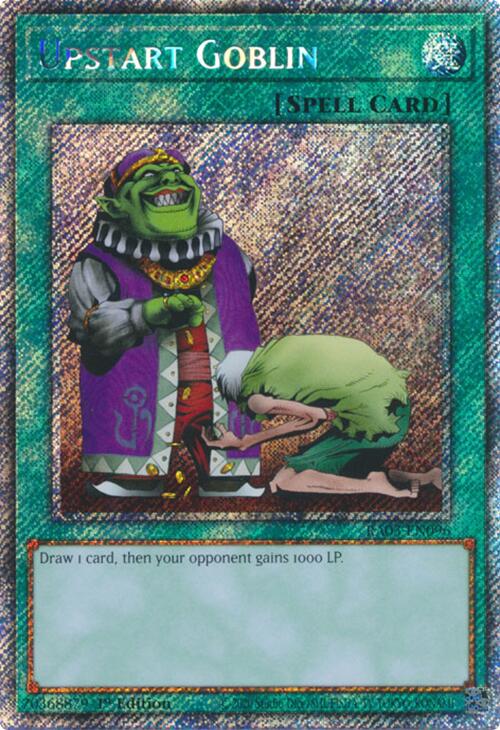 Upstart Goblin (Platinum Secret Rare) [RA03-EN096] Platinum Secret Rare | Cracking-Singles