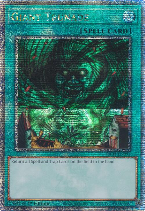 Giant Trunade (Quarter Century Secret Rare) [RA03-EN097] Quarter Century Secret Rare | Cracking-Singles