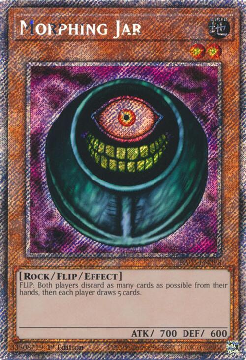 Morphing Jar (Platinum Secret Rare) [RA03-EN098] Platinum Secret Rare | Cracking-Singles