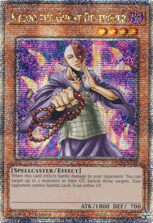 Kycoo the Ghost Destroyer (Quarter Century Secret Rare) [RA03-EN110] Quarter Century Secret Rare | Cracking-Singles