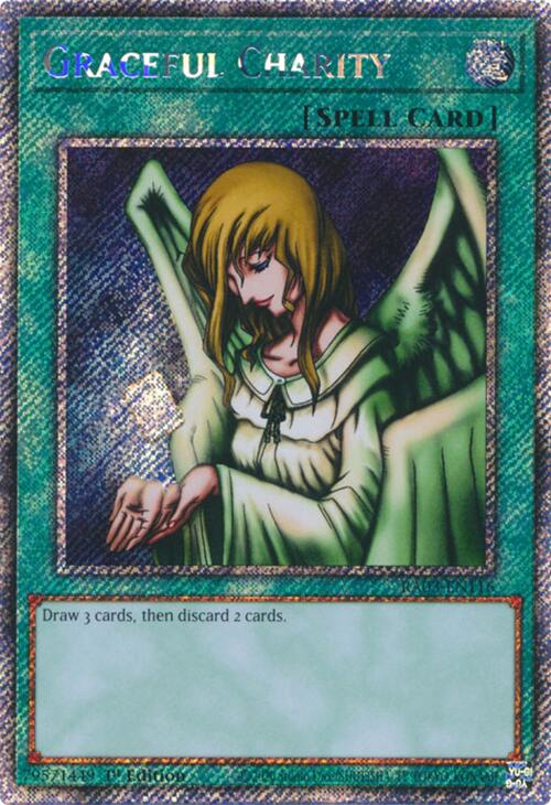 Graceful Charity (Platinum Secret Rare) [RA03-EN116] Platinum Secret Rare | Cracking-Singles